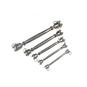 Tensor de Tornillo Tubular en Forma de Horquilla, de Acero Inoxidable 304/316, Estilo Europeo - Product Image 2