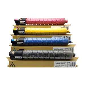 באיכות גבוהה טונר מחסנית MPC5000 mp c5000 תואם עבור Ricoh Aficio MP C4000 5000 4501 5501 מכונת צילום טונר