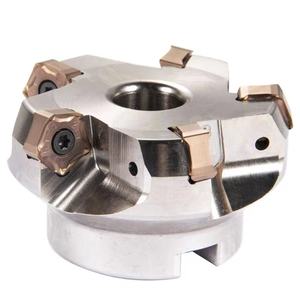 BAP400R 1203afn Kualitas Tinggi Karbida Persegi Alat Pemotong CNC Diindeks Karbida Router Bit Wajah Milling Cutter Dia 50 Cutter - Product Image 2