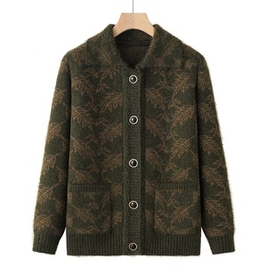 Свитер Женский трикотажный с длинными рукавами - Product Image 4