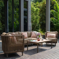 Canapé en aluminium garantie, ensemble Unique pour salon, moderne de qualité garantie 1 pièce