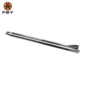 Falda lateral de fibra de carbono estilo AO para <span class=keywords><strong>BMW</strong></span> <span class=keywords><strong>3</strong></span> Series G20 <span class=keywords><strong>2019</strong></span> + Kit de cuerpo de extensión de falda lateral de fibra de carbono - Product Image 5