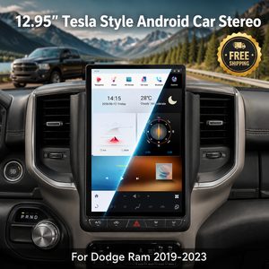 Pour Dodge Ram 2019 2020 2021 <span class=keywords><strong>2022</strong></span> 2023 Autoradio Android 13 12,95 pouces Snapdragon 665 GPS DSP BT <span class=keywords><strong>DVD</strong></span> CarPlay sans fil - Product Image 1