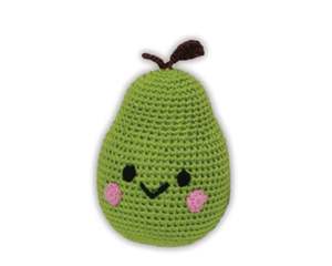 Jouet «betlet The Pear» en coton biologique, petit chien - Product Image 1