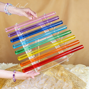 Arpa di Cristallo Personalizzata Crystal Soul, Alta Qualità C5-C6, con Custodia e Supporto - Product Image 1
