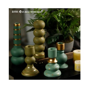 โมเดิร์นหรูหราตกแต่งบ้านเทียนติดอื่นๆผู้ถือเทียนตกแต่งภายใน - Product Image 1