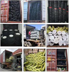 4.00-10 Lenkrollen für Traktoren für Mikrofräsen Pneumatische Landwirtschaftsmaschinen-Reifen Gummiräder Besser für Traktoren - Product Image 6