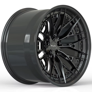 Jante en alliage forgé léger en deux pièces personnalisée 5x112 5x120 18 pouces-24 pouces jantes de voiture de sport pour Mercedes Corvette C8 - Product Image 1