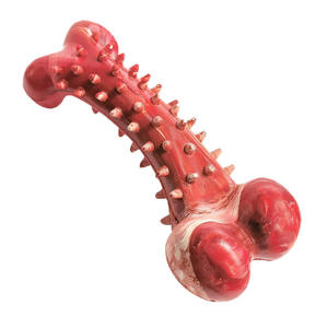 Jouet à mâcher pour chien, en caoutchouc, résistant aux morsures, pour le nettoyage des dents, brosses à dents, bâtons à mâcher, résistant à l'usure, pour grands chiens - Product Image 1