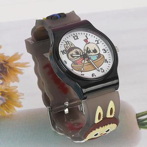 Montres à quartz à aiguilles pour enfants, vente en gros, pas cher, populaires en 2024, montres pour enfants Monster, montres pour enfants pour poupée - Product Image 6