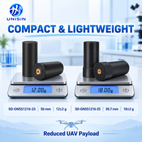 Antenne GNSS Quadrifilaire Haute Précision UNISIN GPS GLONASS BDS L1 L2 L5 B1 B2 SMA Mâle IP67 28dBi pour UAV RTK et Topographie