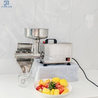 450W Roestvrijstalen Elektrische Tomatenzeefmolen Mango Jam Persmachine JM-1C Tomatensaus Afzuigmachine Machine