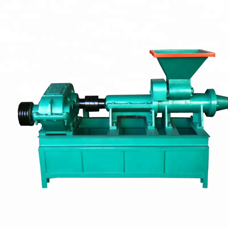 South Africa Use Coal Powder Briquette Extruder Machine, Charcoal Dust/Coal Briquette Extruder