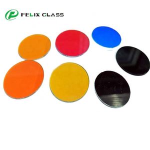 FELIX Verre Gobo personnalisé 0,2 mm 0,3 mm 0,4 mm 0,5 mm 0,7 mm 1 mm avec revêtement AR/AF/AG, 96 % de transmission - Product Image 1