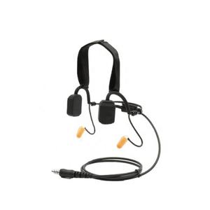 Casque à conduction osseuse étanche Power Time IP68 pour pompiers - Product Image 1