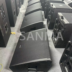 Monitor de escenario profesional pasivo SAWA Audio VTX M22 dual de 12 pulgadas con controladores de neodimio y potencia RMS de 1500W - Product Image 6