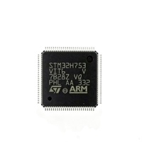 Microcontrolador STM32H753VIT6 de 32 Bits con 2MB de Memoria Flash, Paquete 100LQFP, Montaje Superficial