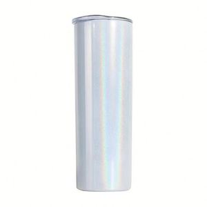 Vaso Térmico Delgado de 600 ml con Brillo Arcoíris, 20 oz, Interior Recto, Acero Inoxidable 304 - Product Image 5
