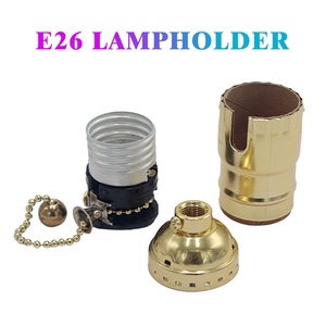 American Standard <strong>Lamp</strong> Holder Accessories, E26 Pull Chain <strong>Lamp</strong> Holder, Single-circuit <strong>Lamp</strong> Holder with Switch - Product Image 2