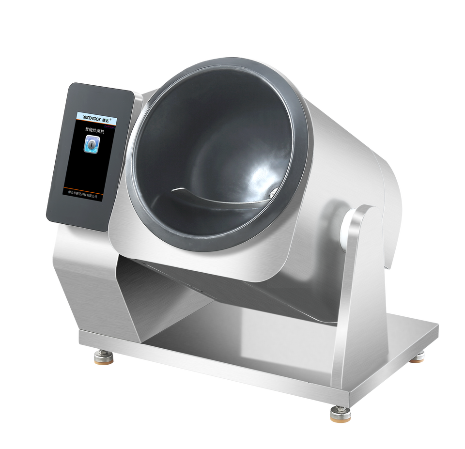360 Rotation Smart Cooking Machine Restaurant Automatic Intelligent ...