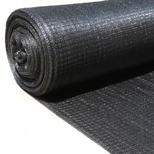 HDPE Anti-UV-Gartens chatten tuch 30% ~ 95% Landwirtschaft liches Gewächshaus im Freien Schwarzes Schatten netz - Product Image 4