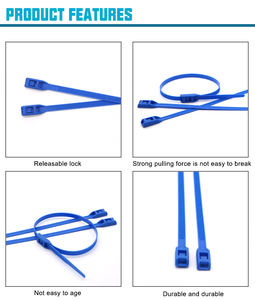 สายรัดเคเบิลไนลอนคุณภาพสูง BCT201 กันน้ำ ล็อคอัตโนมัติ ผลิตจากโรงงานโดยตรง ขนาดสั่งทำได้จากผู้ผลิต - Product Image 5