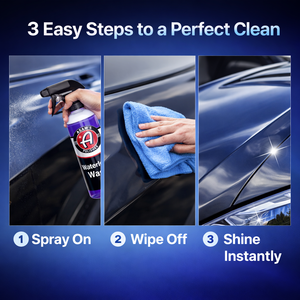 Limpiador de Autos Avanzado sin Agua Shine 473ml, Fórmula Antiarañazos, Protección de Alto Brillo para Pintura/Vidrio/Llantas, Autos Nuevos - Product Image 4
