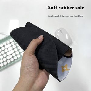 Hot Sale Custom Printed Logo Silicone Gel Wrist Support Mouse Pad - Product Image 5