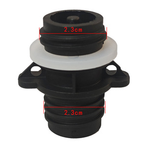 Adaptador de Válvula de Aire para Tabla de Paddle Surf, Conector de Conversión de PVC de 2.3 cm de Diámetro para Tabla Inflable - Product Image 2