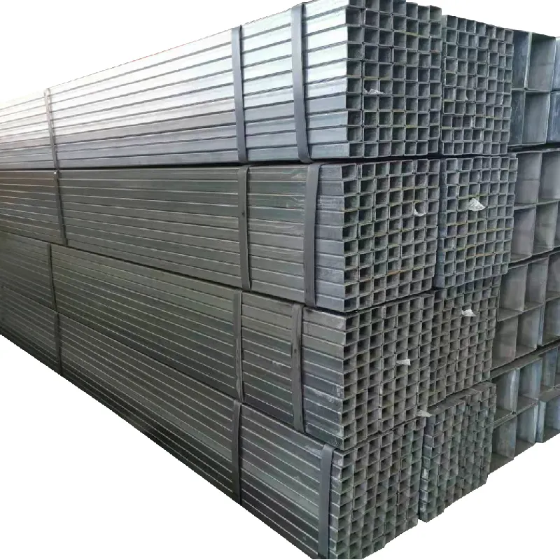 SS400 STKR400Ms鋼軟鋼低炭素鋼正方形長方形中空セクションチューブ/パイプ