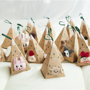 Invierno cálido grueso lindo 3D dibujos animados Animal regalo de Navidad niños antideslizante grueso <span class=keywords><strong>dormir</strong></span> Bebé zapatilla <span class=keywords><strong>Calcetines</strong></span> - Product Image 4