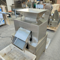 Passievruchtensapcentrifuge met capaciteit 300-500 kg, nieuw ontwerp, dubbele roller, industriële citroensapmachine