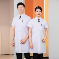 Vente en gros de blouse de laboratoire médical personnalisée pour hommes et femmes blouse douce et respirante pour femmes uniformes d'infirmière d'hôpital
