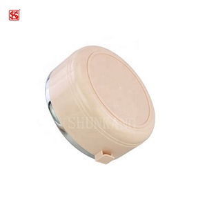 Hot Bán Nhiều Lớp Thép Không Gỉ Vòng Hộp Ăn Trưa Nhựa Bên Ngoài Leakproof Kid <span class=keywords><strong>Container</strong></span> Thực Phẩm - Product Image 4