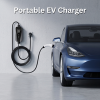 Chargeur EV portable GDON 3,5 kW GBT 16 ampères niveau 2 AC, station de recharge pour véhicule électrique EVSE pour voiture avec WiFi