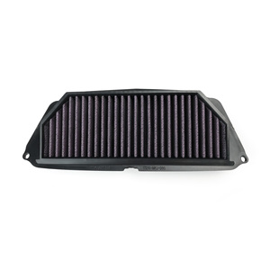 Filtre à air haute performance pour <span class=keywords><strong>Honda</strong></span> <span class=keywords><strong>CB</strong></span> <span class=keywords><strong>650R</strong></span>/CBR <span class=keywords><strong>650</strong></span> <span class=keywords><strong>R</strong></span> 19-24, <span class=keywords><strong>r</strong></span>éférence 17210-MKN-D50, pour prises d'air de moto, longue durée de vie, lavable - Product Image 1