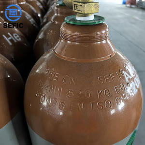 EN 50L Cilindro de <span class=keywords><strong>gas</strong></span> helio Tanque de helio 200bar Tanque de globo de helio - Product Image 4