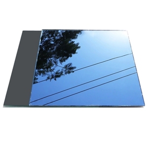 Thiết kế hiện đại chống sương mù an toàn phòng tắm bạc/đồng/màu gương rõ ràng màu 3mm-12mm Nhôm gương kính - Product Image 4