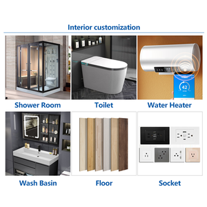 Casas <span class=keywords><strong>de</strong></span> lujo plegables <span class=keywords><strong>de</strong></span> fácil montaje - Product Image 5