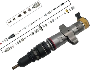 หัวฉีด C9เชื้อเพลิงแมว553-2592 387-9438 10R-4764 387-9437 10R-4844สำหรับรถขุดเครื่องยนต์ดีเซล - Product Image 2