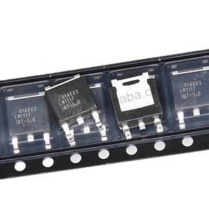 Reguladores de voltaje Jeking <span class=keywords><strong>LM1117</strong></span> LDO 800mA LDO Linear Reg/NOPB - Product Image 1