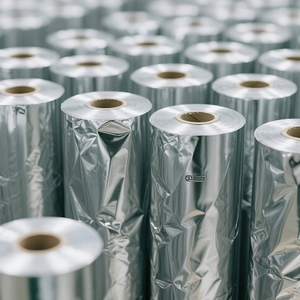 アルミ箔空気フィルターメッシュ12x1000アルミ箔食品ロール - Product Image 4