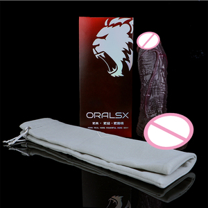 NNSX 19cm Whopper Black Dildos réalistes avec ventouse pour femmes, jouets sexuels, simulation de pénis masculin, produits pour adultes, vente en gros d'usine - Product Image 3