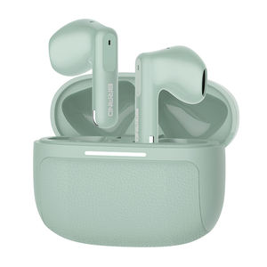 Los Mejores Auriculares Inalámbricos con Cancelación de Ruido Híbrida, Textura de PU de Alta Gama, ANC ENC, 6 Micrófonos, Bluetooth, Verdaderamente Inalámbricos, Estéreo, <span class=keywords><strong>Air</strong></span> <span class=keywords><strong>Pro</strong></span> <span class=keywords><strong>Pods</strong></span> - Product Image 6