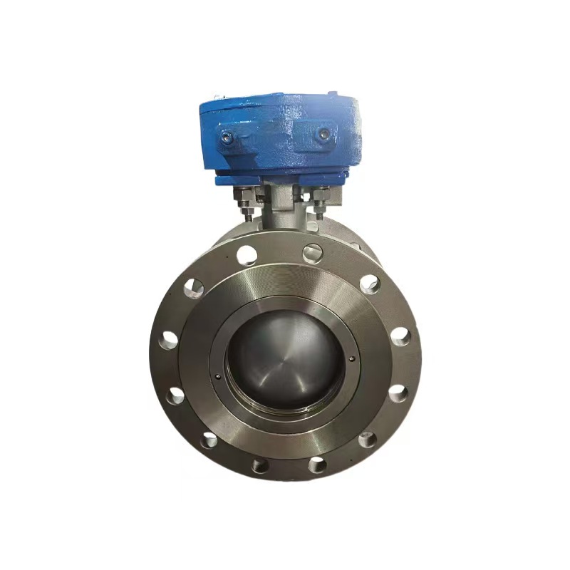 Silver Valley High Quality High Pressure Flange Butterfly Valve for High Temperature Gas Media