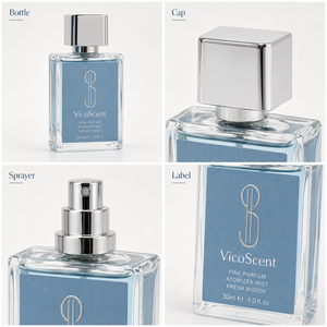 Profumo Artigianale OEM - Minimo 100 Flaconi, Fragranza Fresca Agrumata Acquatica a Lunga Durata, Colonia di Marca per Esposizione al Dettaglio - Product Image 3