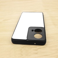 Coques de téléphone portable personnalisées DIY vierges en TPU souple 2D pour sublimation, antichoc, anti-poussière et anti-rayures, noires/transparentes
