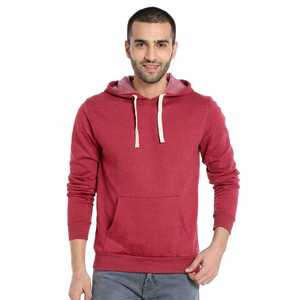 Hot Sale New Arrival Men's Unique Style Breathable Fleece <b>Hoodies</b> Quick Dry Feature Best Material Polyester/Cotton Casual Winter - Product Image 1