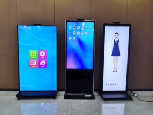 Biển Báo Kỹ Thuật Số Quảng Cáo Dạng Đứng Trong Nhà 43 49 50 55 Inch Có Màn Hình Cảm Ứng - Product Image 5