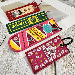 Vente en <span class=keywords><strong>gros</strong></span> de porte-clés personnalisé brodé de haute qualité <span class=keywords><strong>pour</strong></span> les compagnies aériennes Mousqueton promotionnel - Product Image 5